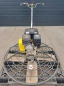 Wacker neuson ct48 concrete polisher