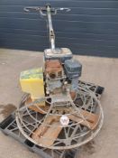 Wacker neuson ct36 concrete polisher