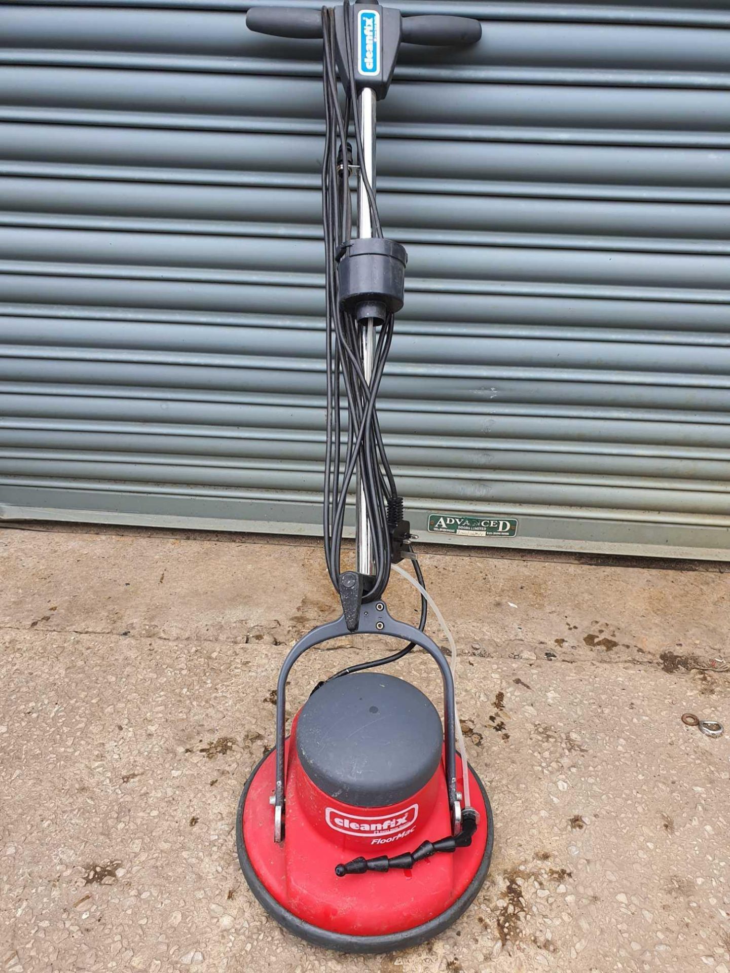 Cleanfix floormac 240v