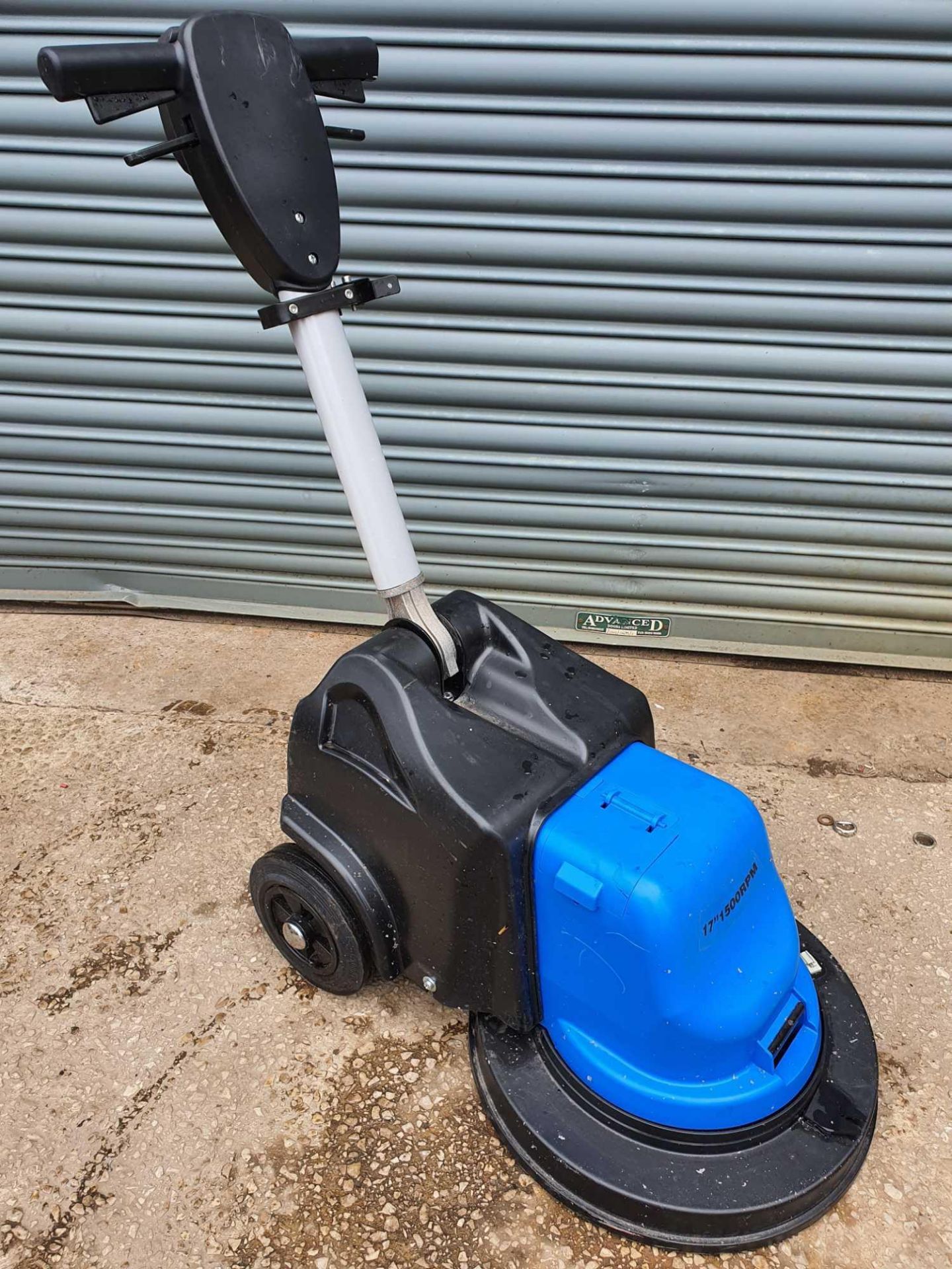 floor polisher