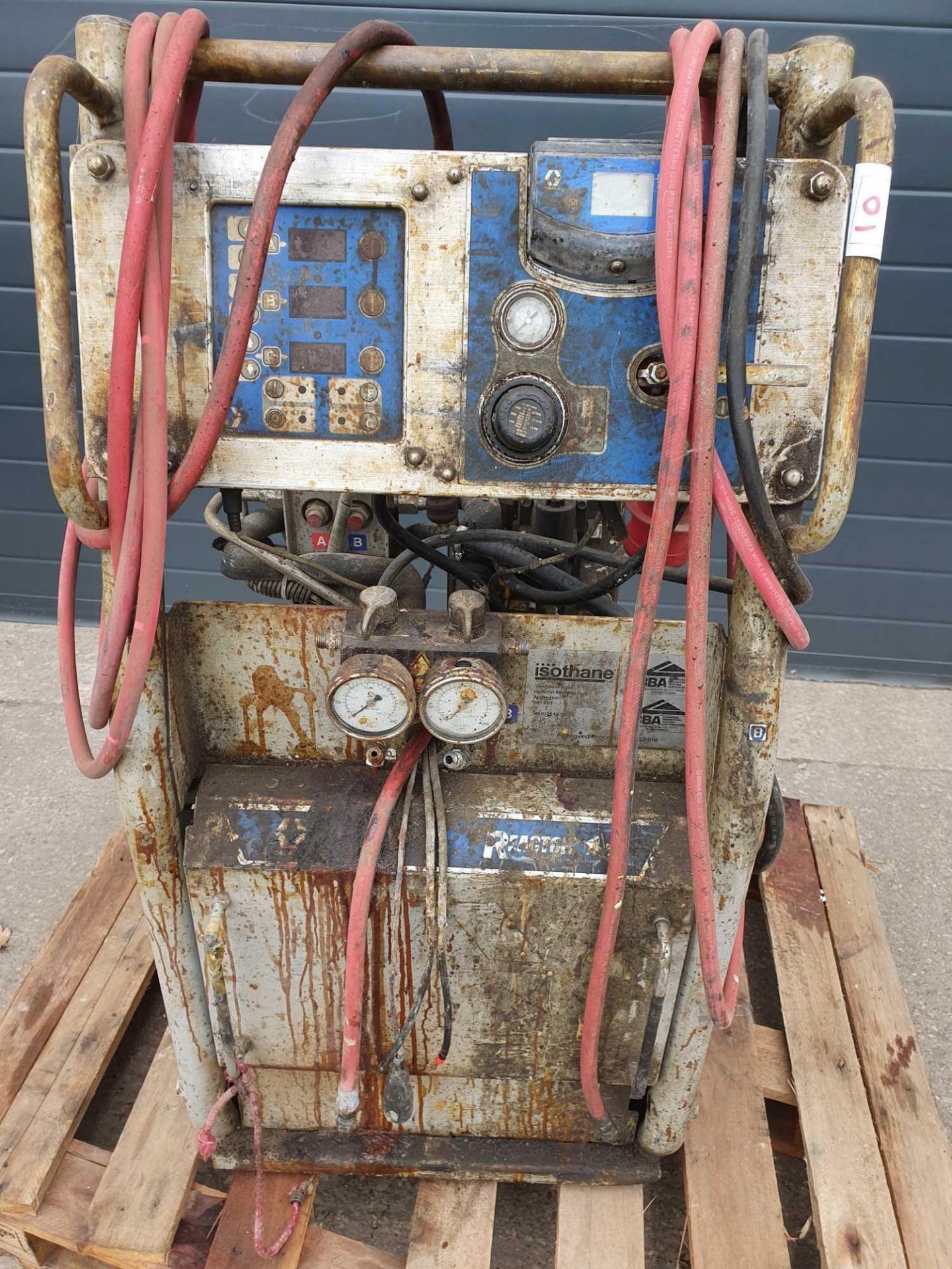 Graco reactor A-25 unit only