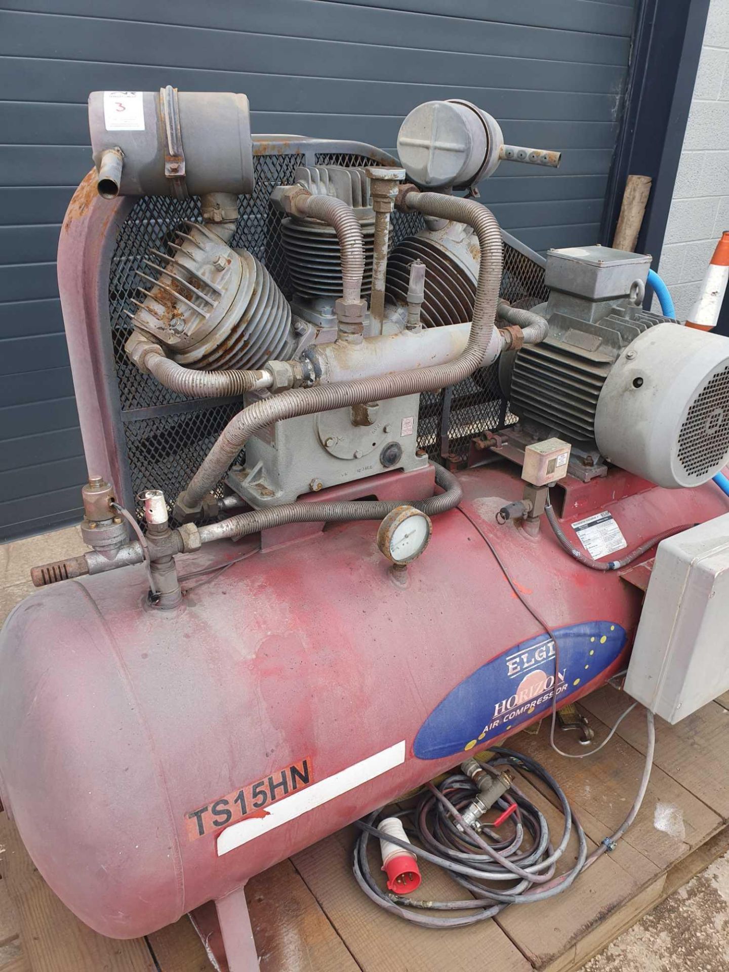 Elgi ts15hn air compressor - Image 5 of 5