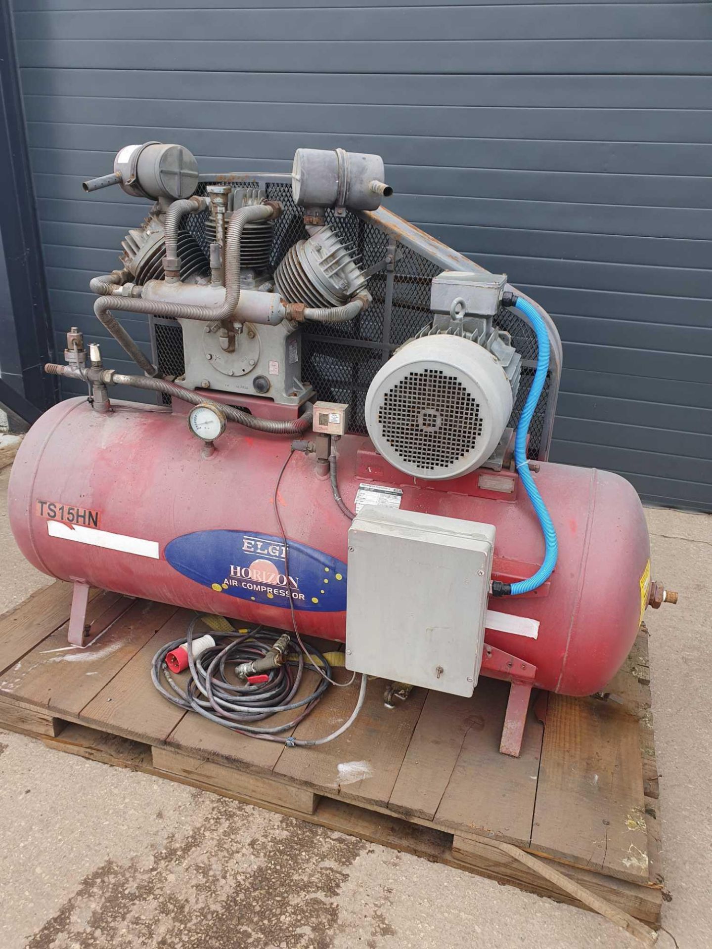 Elgi ts15hn air compressor - Image 2 of 5