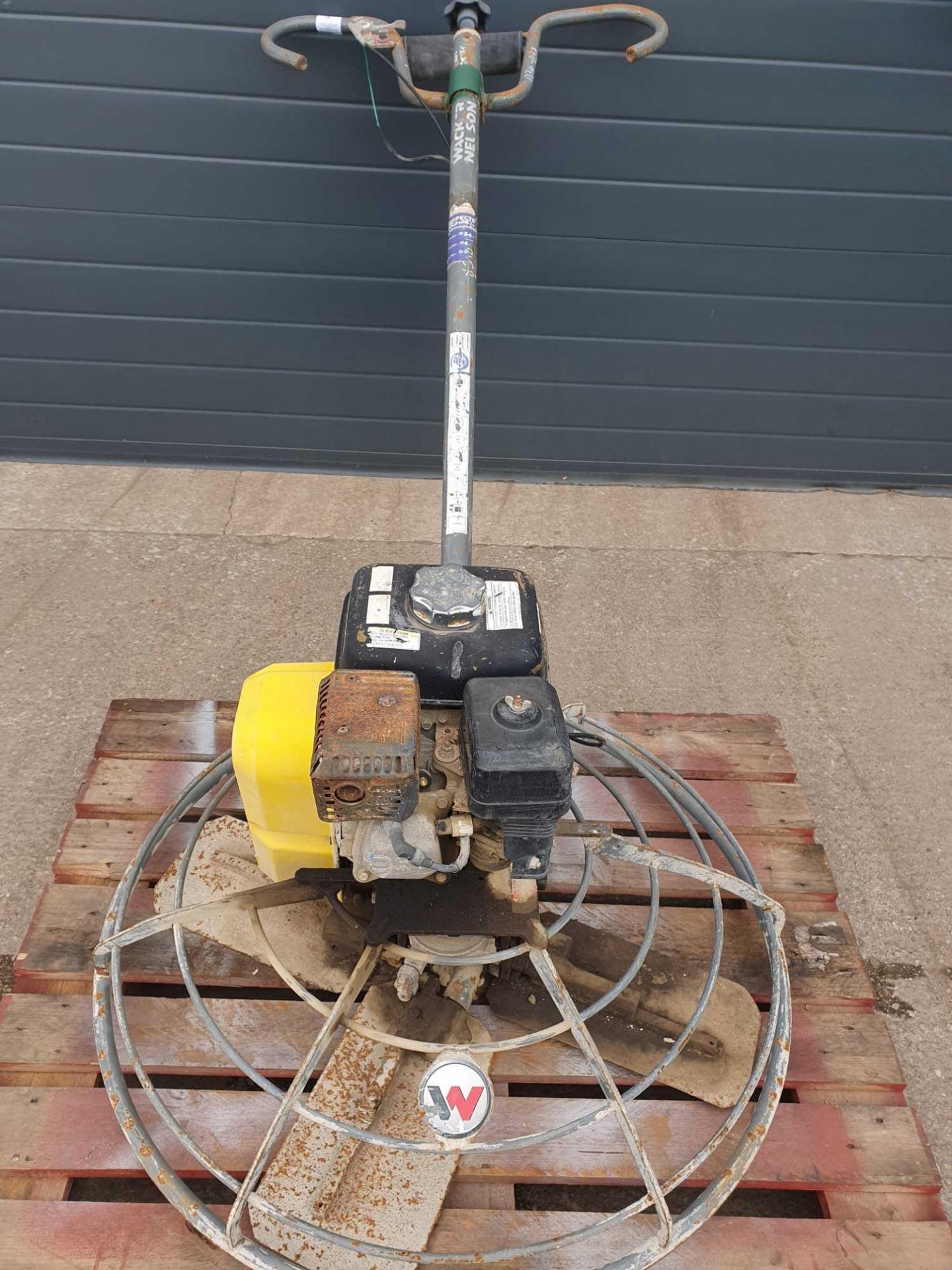 Wacker neuson ct 36 walk behind concrete polisher - Image 2 of 5