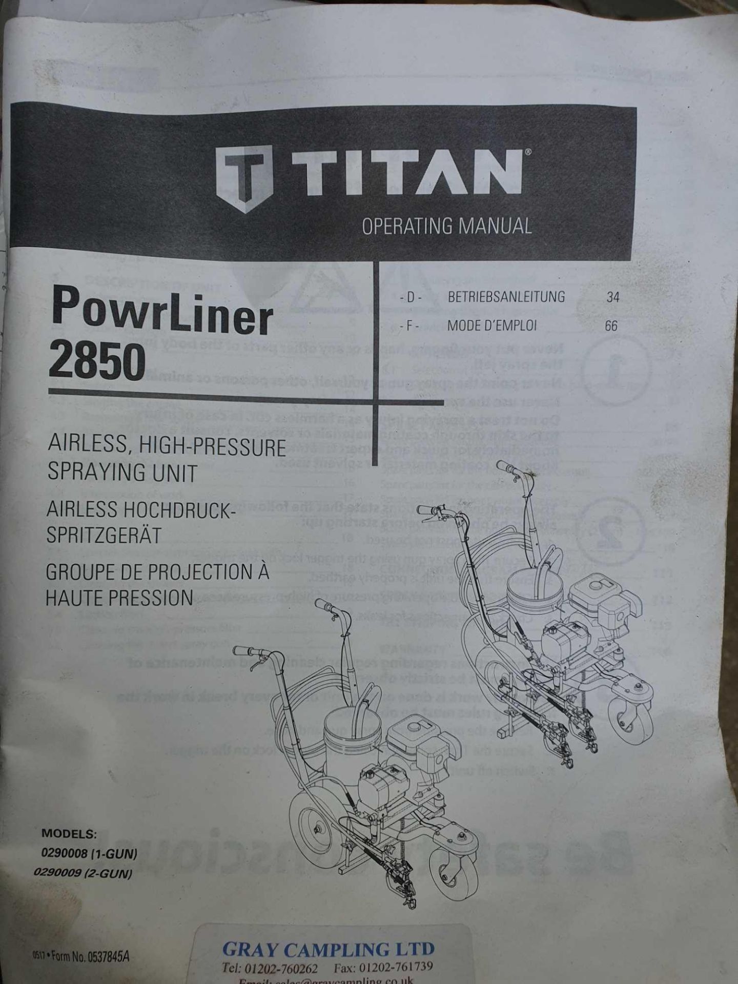 Titan powrliner 2850 - Image 3 of 3
