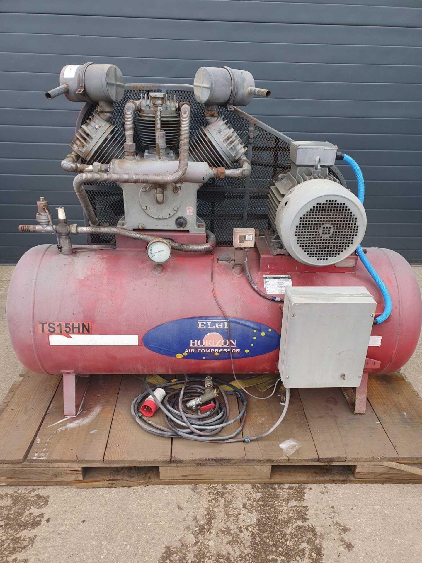 Elgi ts15hn air compressor