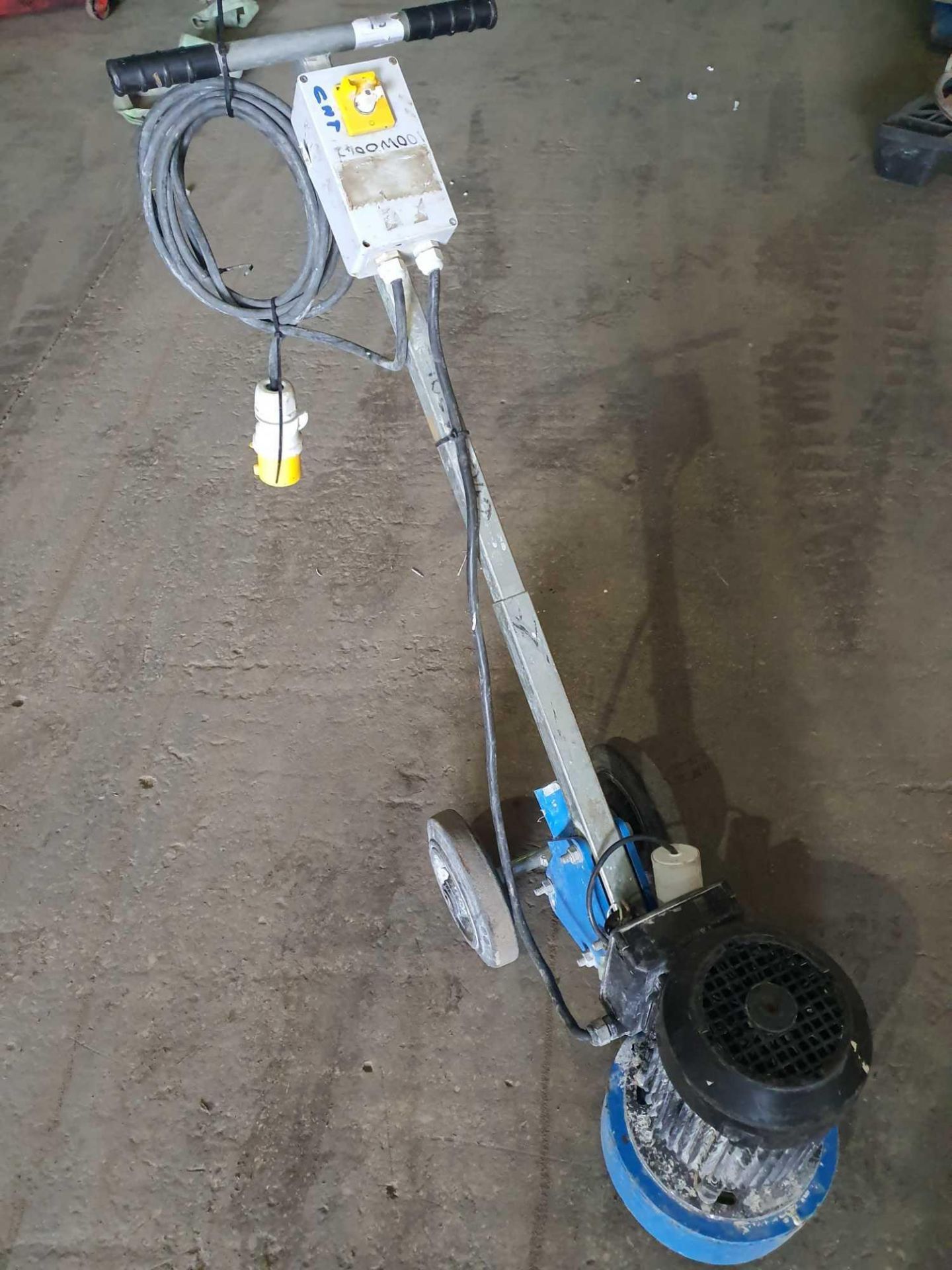 110v concrete floor grinder