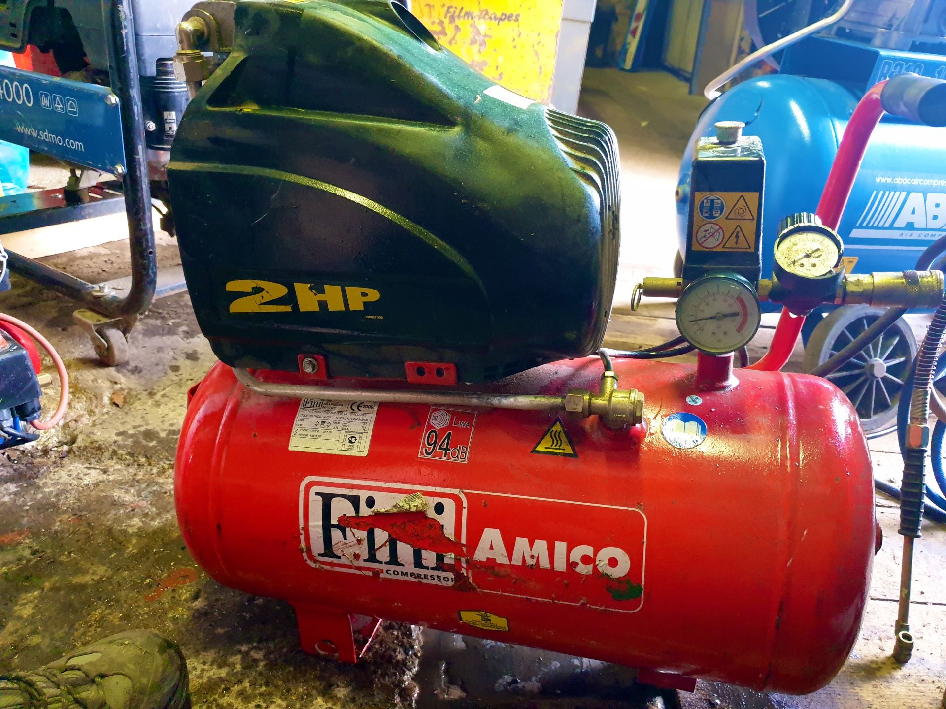 Fini Amico SF2500 25 Lt 2 Hp compressor