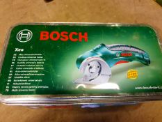 Bosch Universal Cutter - XEO - in original box - Used but in good condition - includes sharpener and