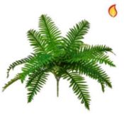 5 x Artificial River Fern FR - New and unused