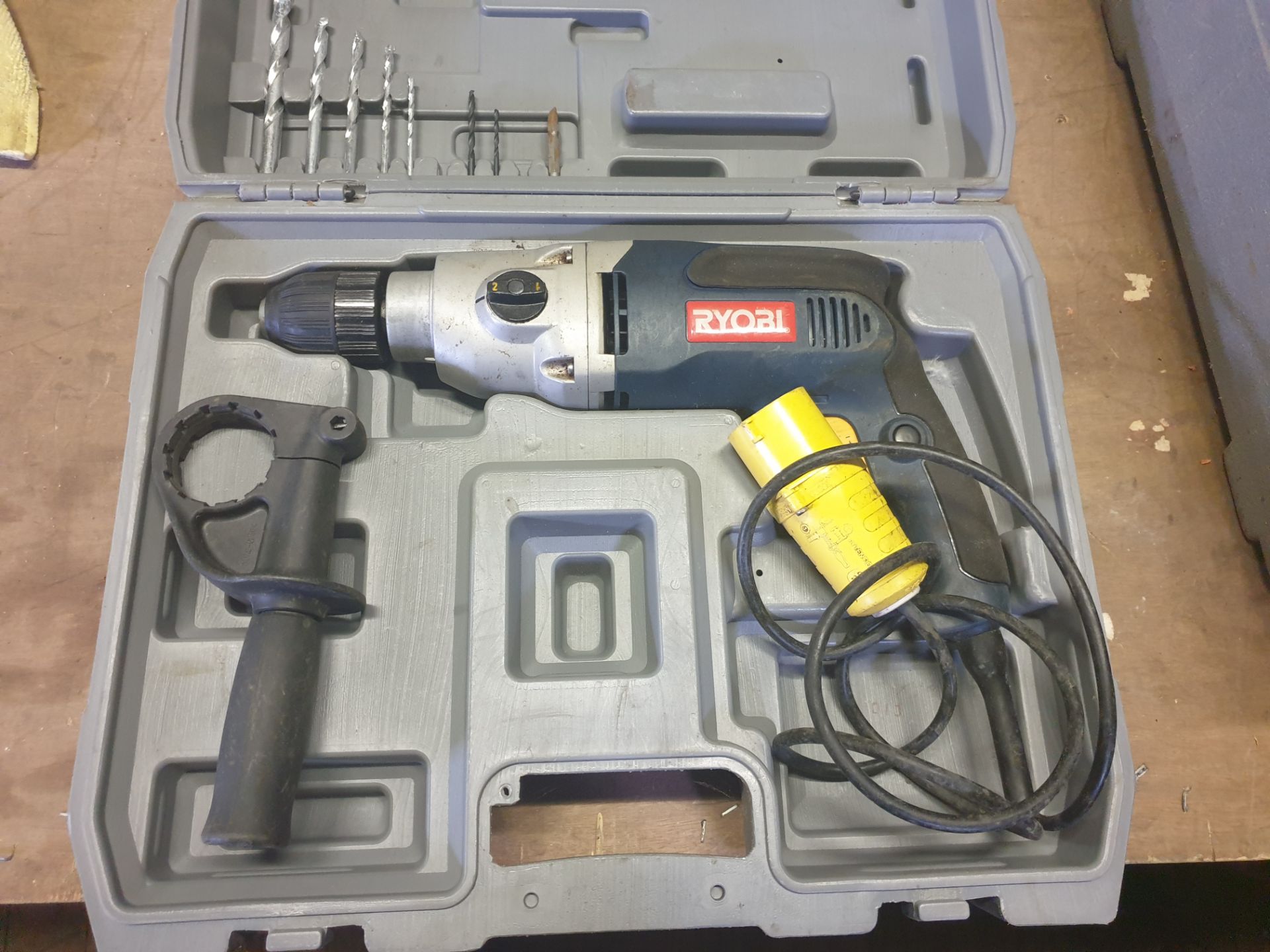 Ryobi Hammer drill 110V