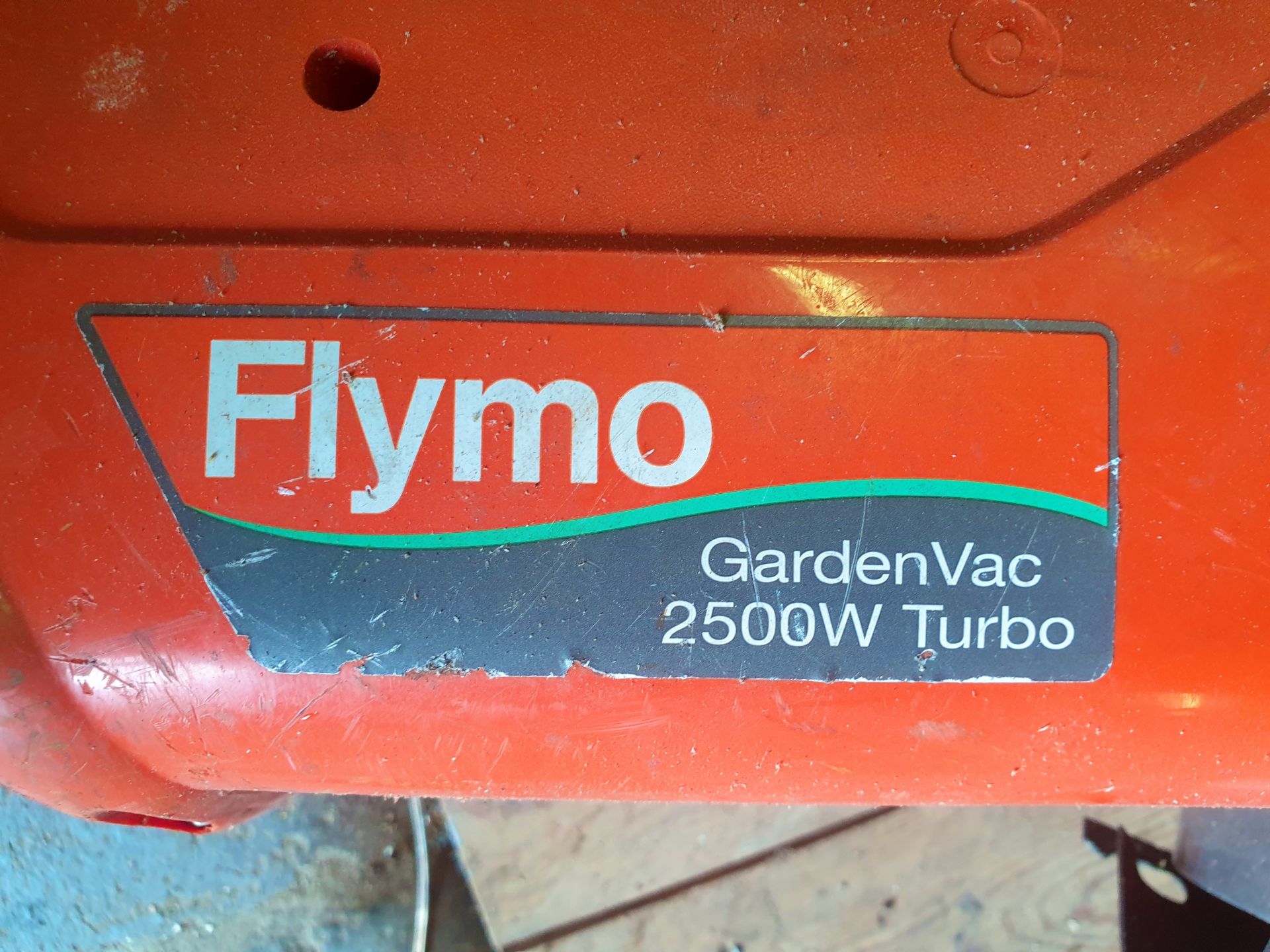 Flymow Gardenvac 2500WTurbo - Sucks and blow, collecting bag - Image 2 of 3