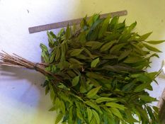 100 Pieces Artificial Smilax foliage