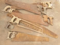 7 Vintage Saws