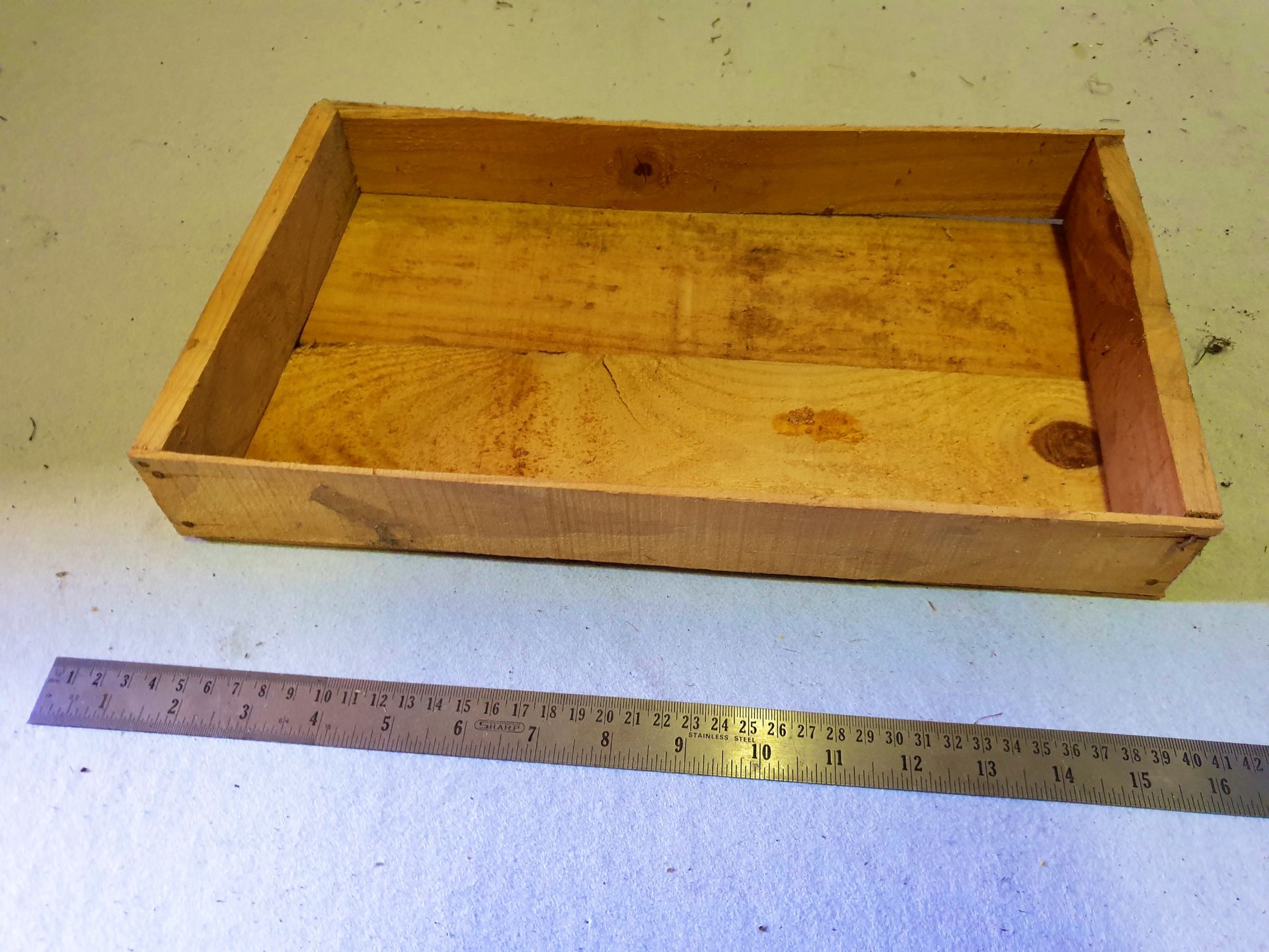 20 Vintage seed trays - Never used 20 x 30 x 5cm - Image 2 of 2