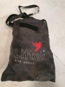 Liftek shock absorber and lifelines