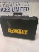 Dewault 110v diamond core drill