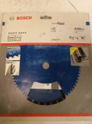 Bosch circular saw blade for steel