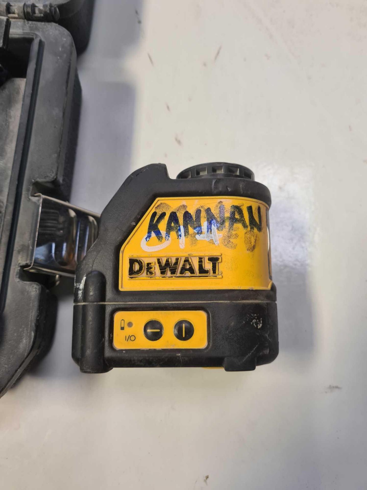 Dewalt laser level Dw088