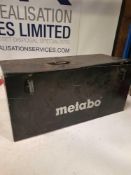 Metabo empty box