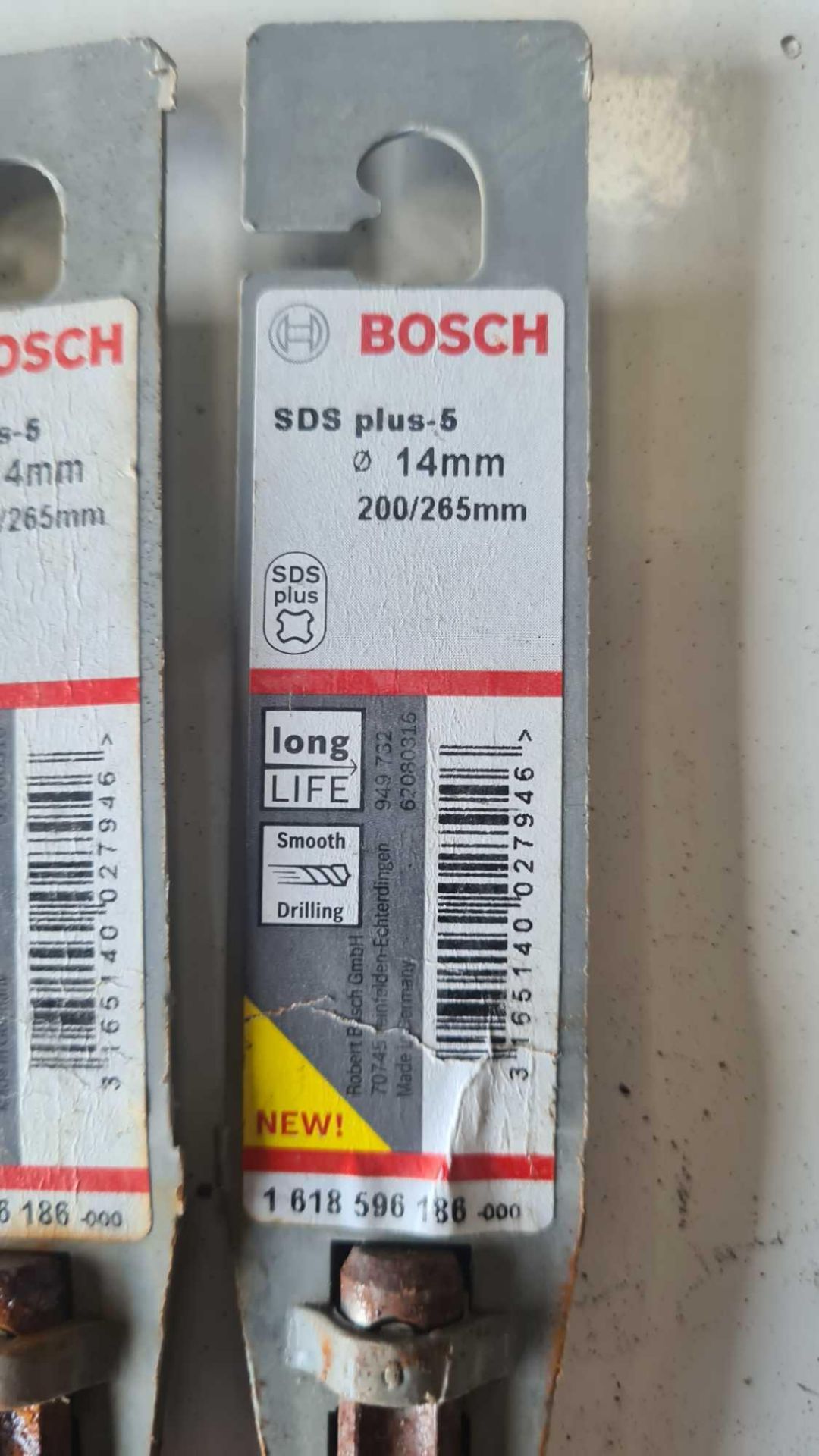 5x Bosch 14mm sds plus bit - Image 2 of 2