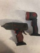 Snap on buzz gun and torch body only