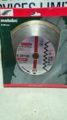 Metabo 230mm tile cutting disc