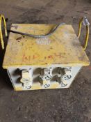 110v transformer box