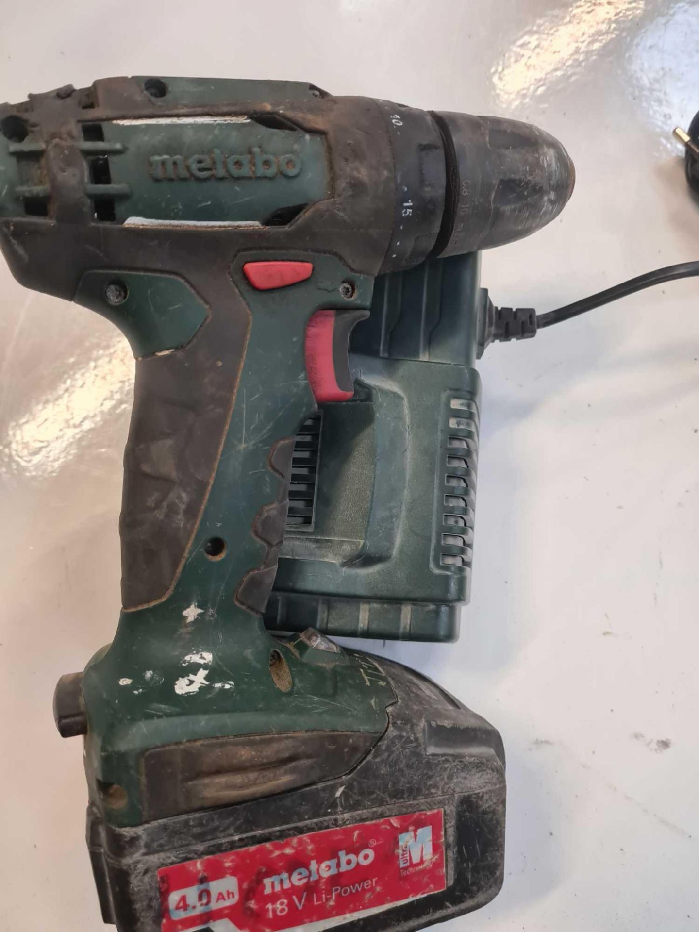 metabo 18volt cordless drill - Image 2 of 2