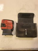 HILTI PMP45 laser level