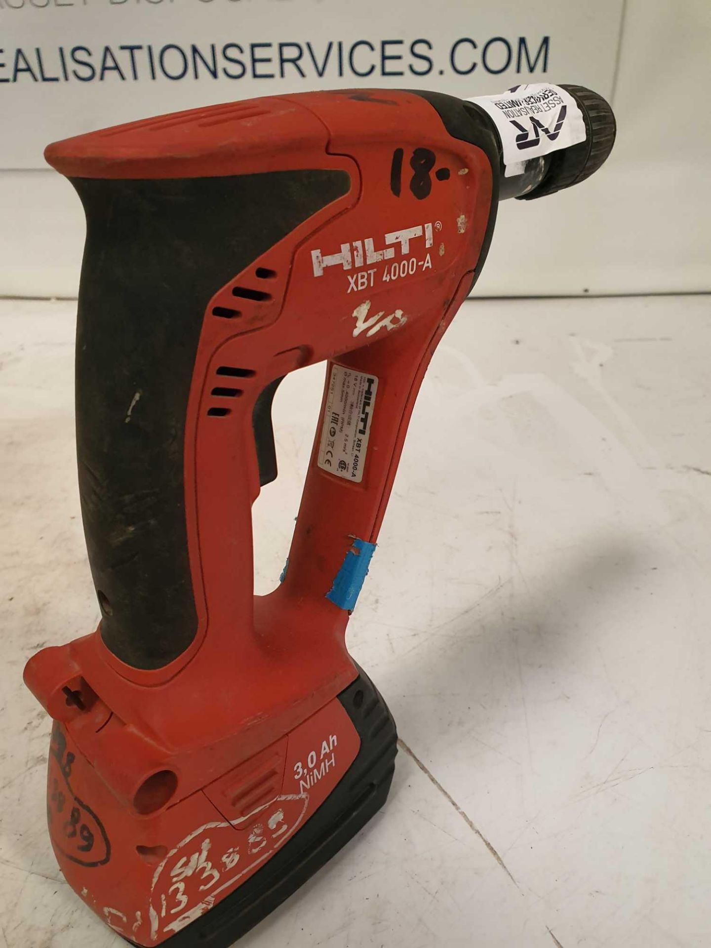 Hilti XBT-4000-A 18V Drywall ScrewdriverÂ - Image 2 of 2