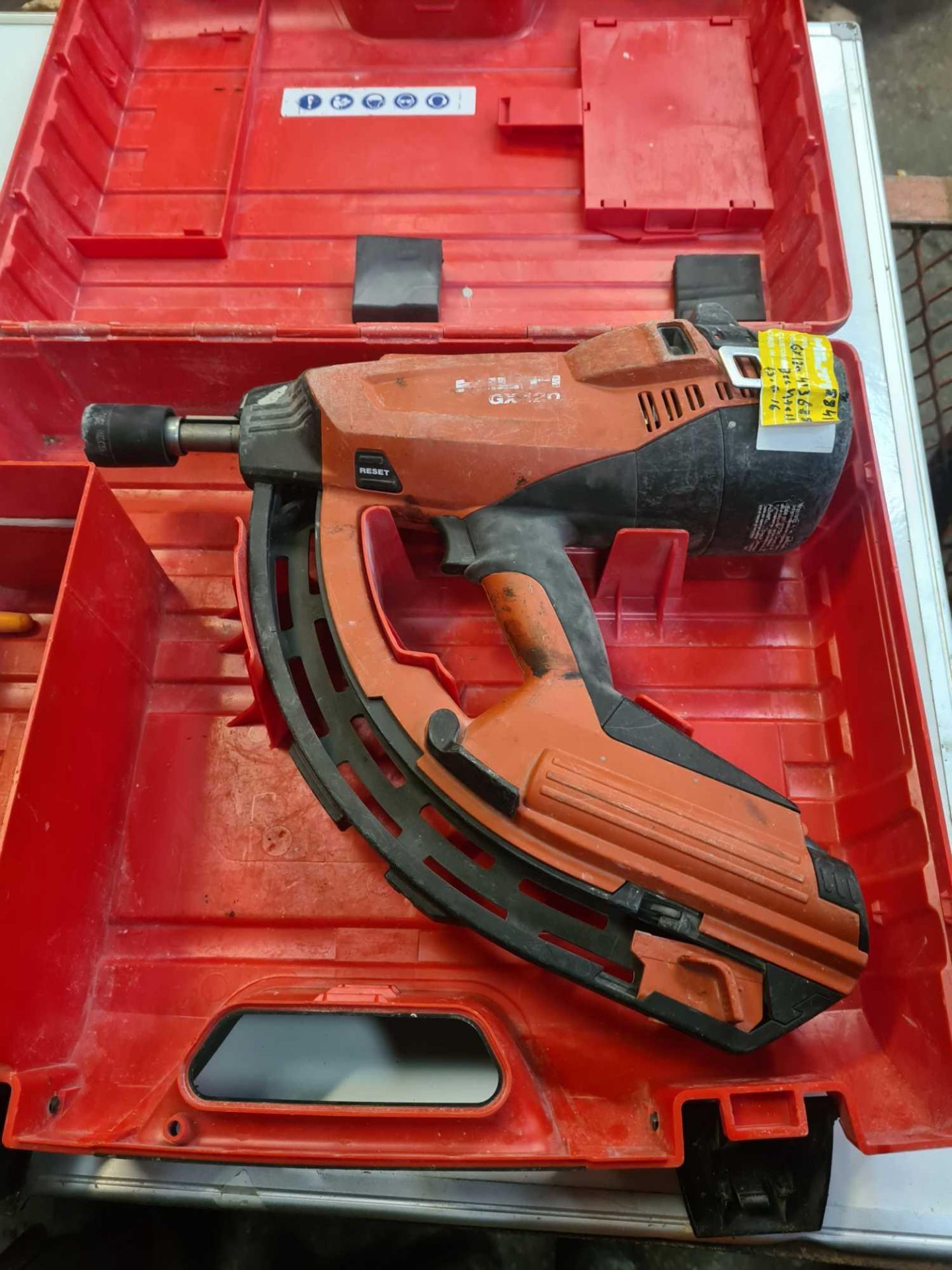 Hilti GX120 nail gun