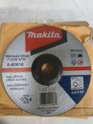 15 x makita metal cutting disc