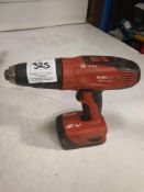 Hilti sfh 22 a drywall screwdriver