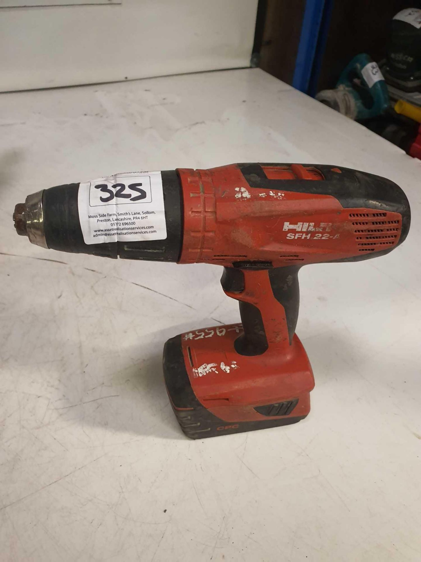 Hilti sfh 22 a drywall screwdriver