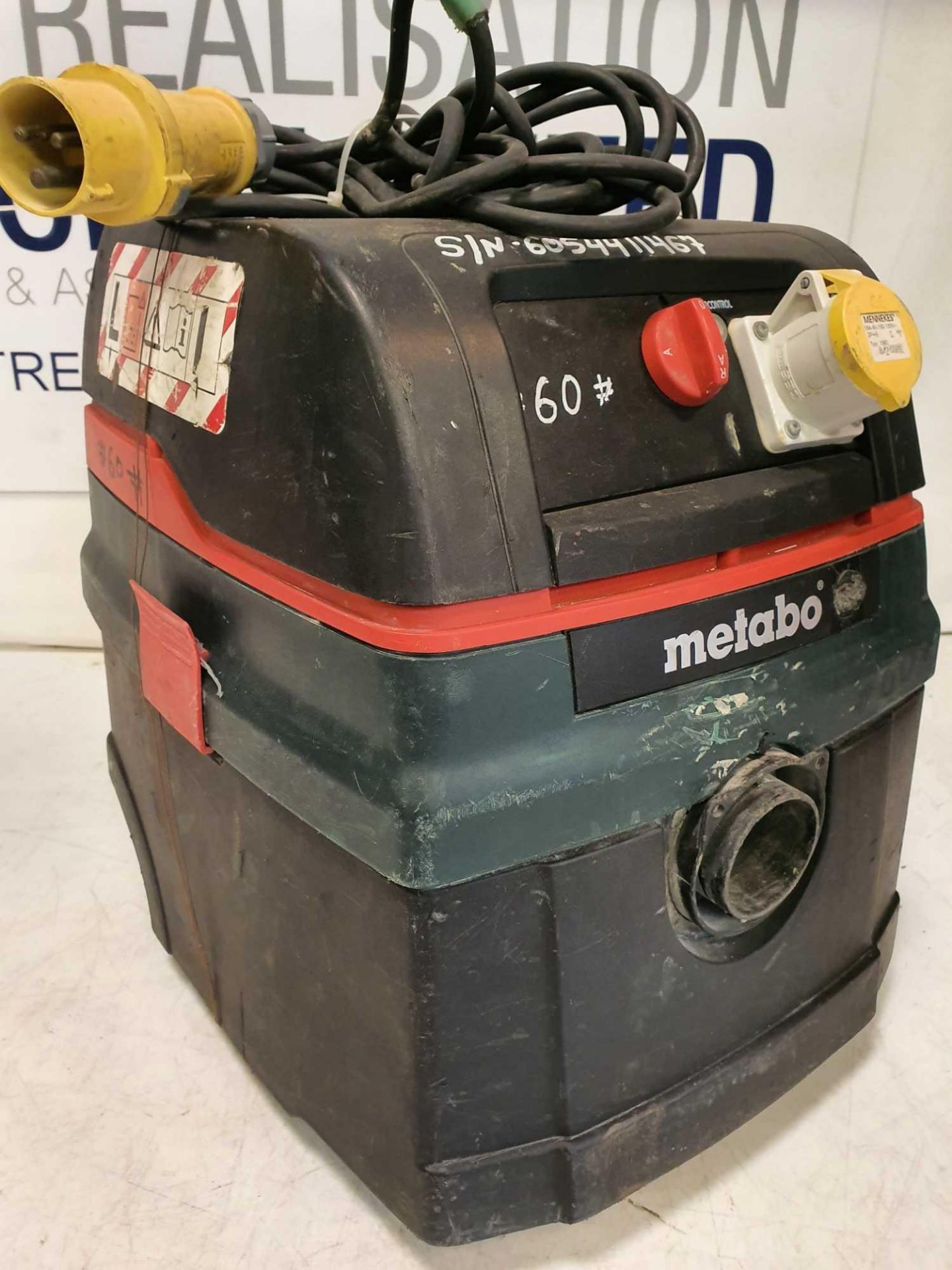 Metabo 110v vacuum
