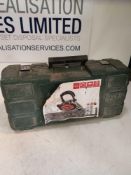 Metabo 110v hand held concrete grinder