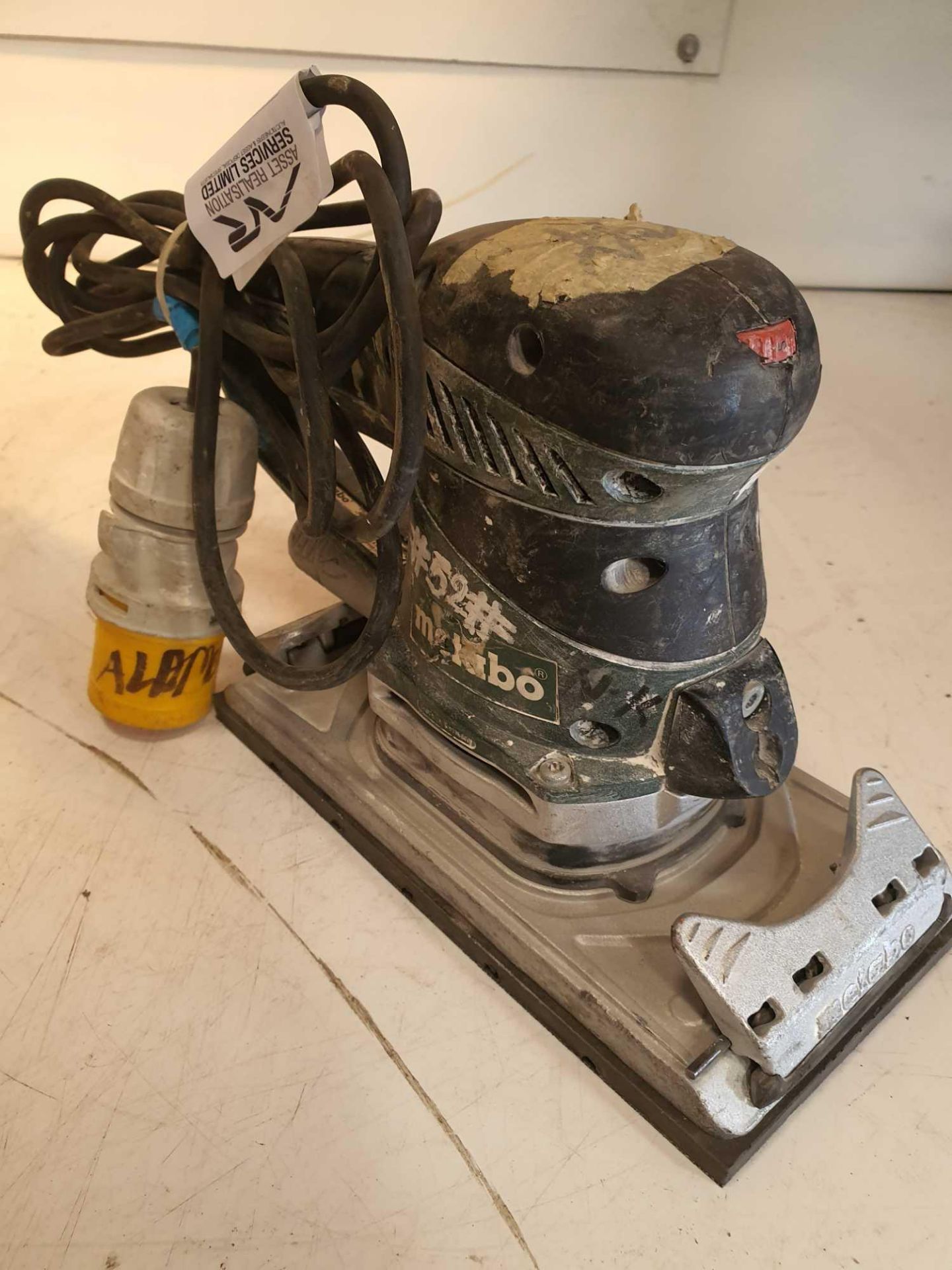 Metabo 110v hand held sander - Image 2 of 3