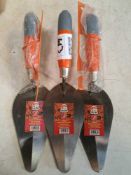 3 x 8" bricklayer trowel