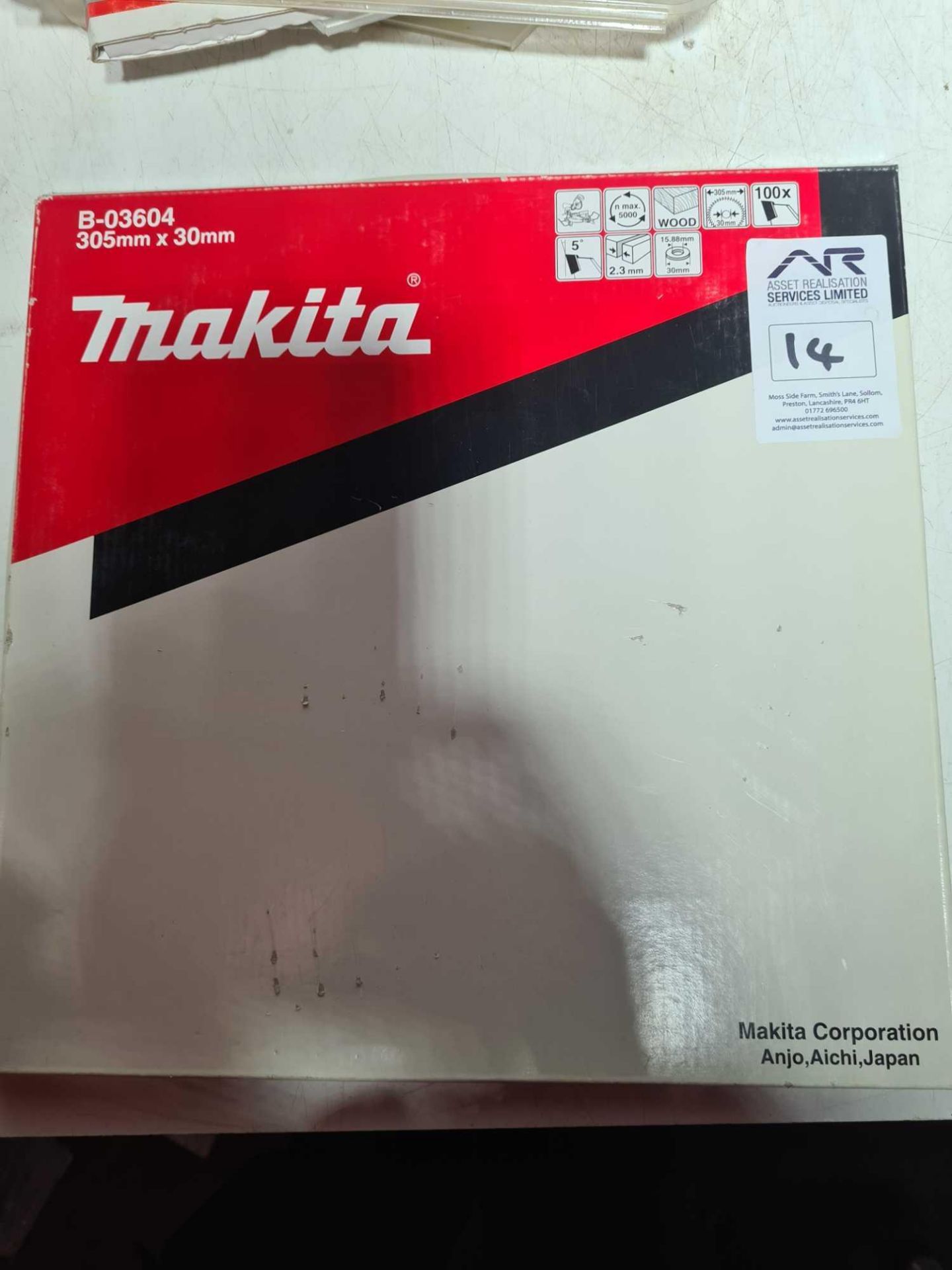 Makita 305mm Wood cutting disc