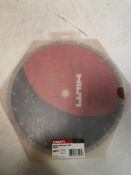 Hilti diamond cutting disc