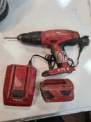 Hilti 22volt cordless drill SFH 22-A