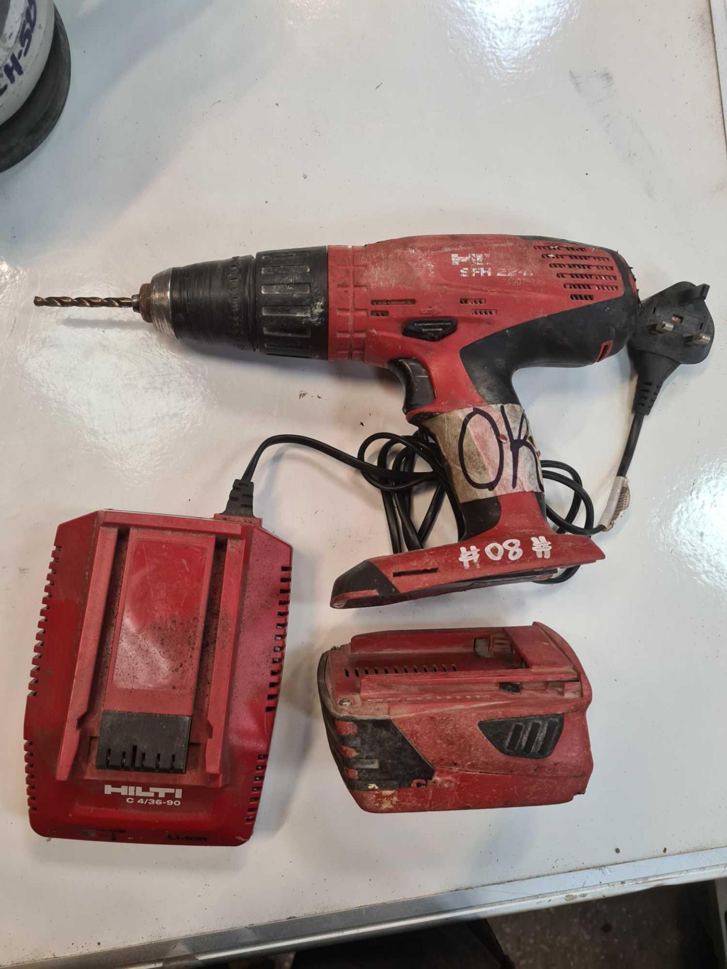 Hilti 22volt cordless drill SFH 22-A