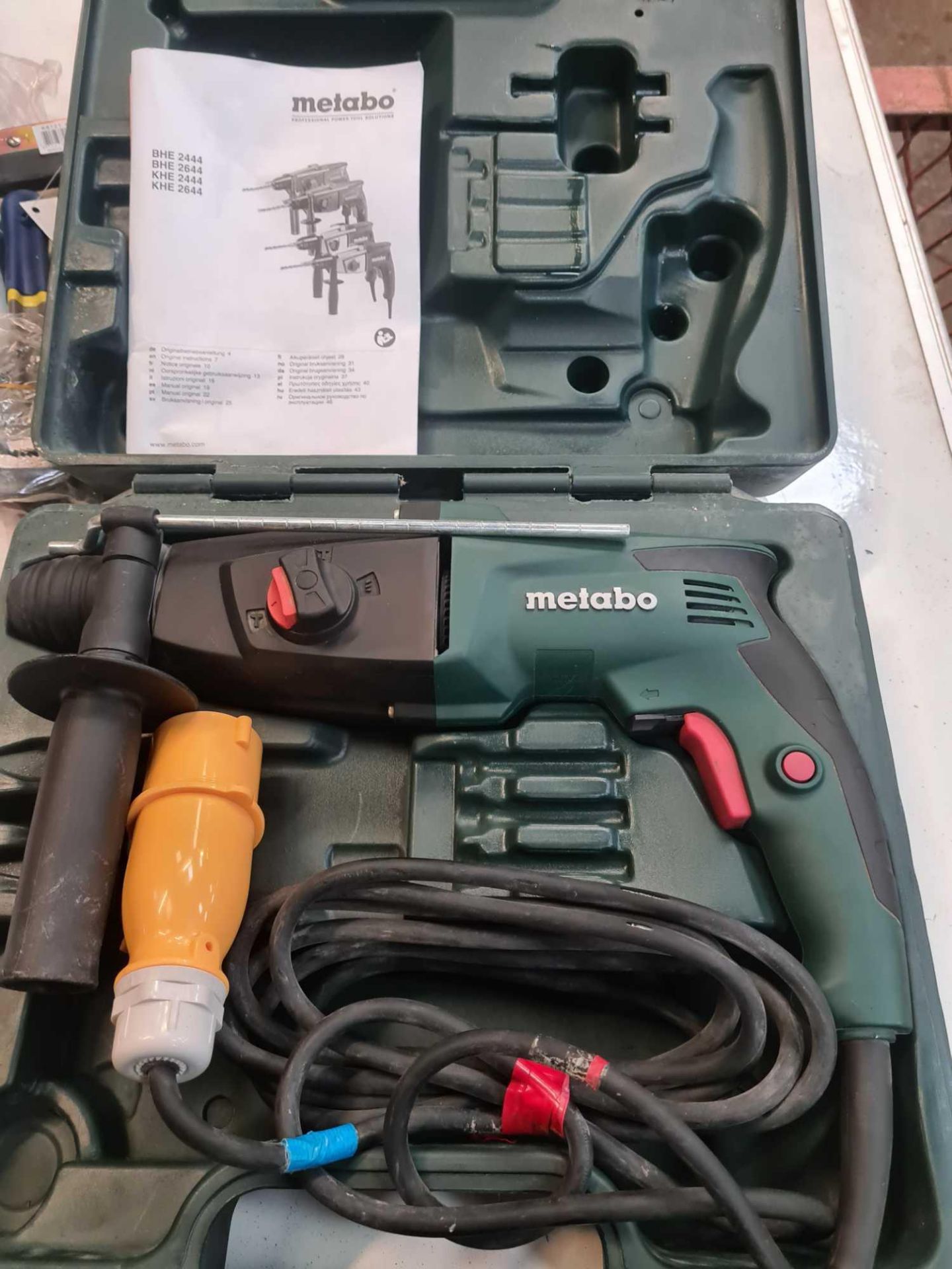 Metabo hammer drill BHE2444 110volts