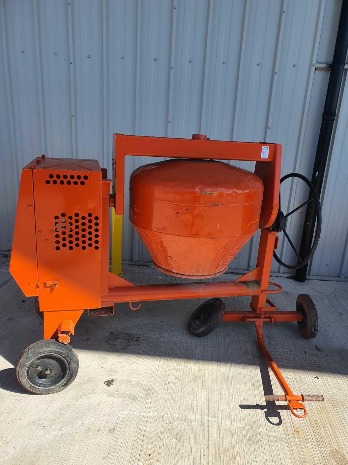 110v site mixer