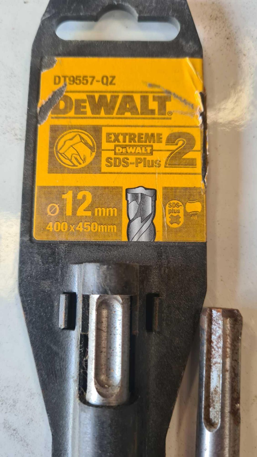 Dewalt 12mm x 400m sds plus Bit - Image 2 of 2