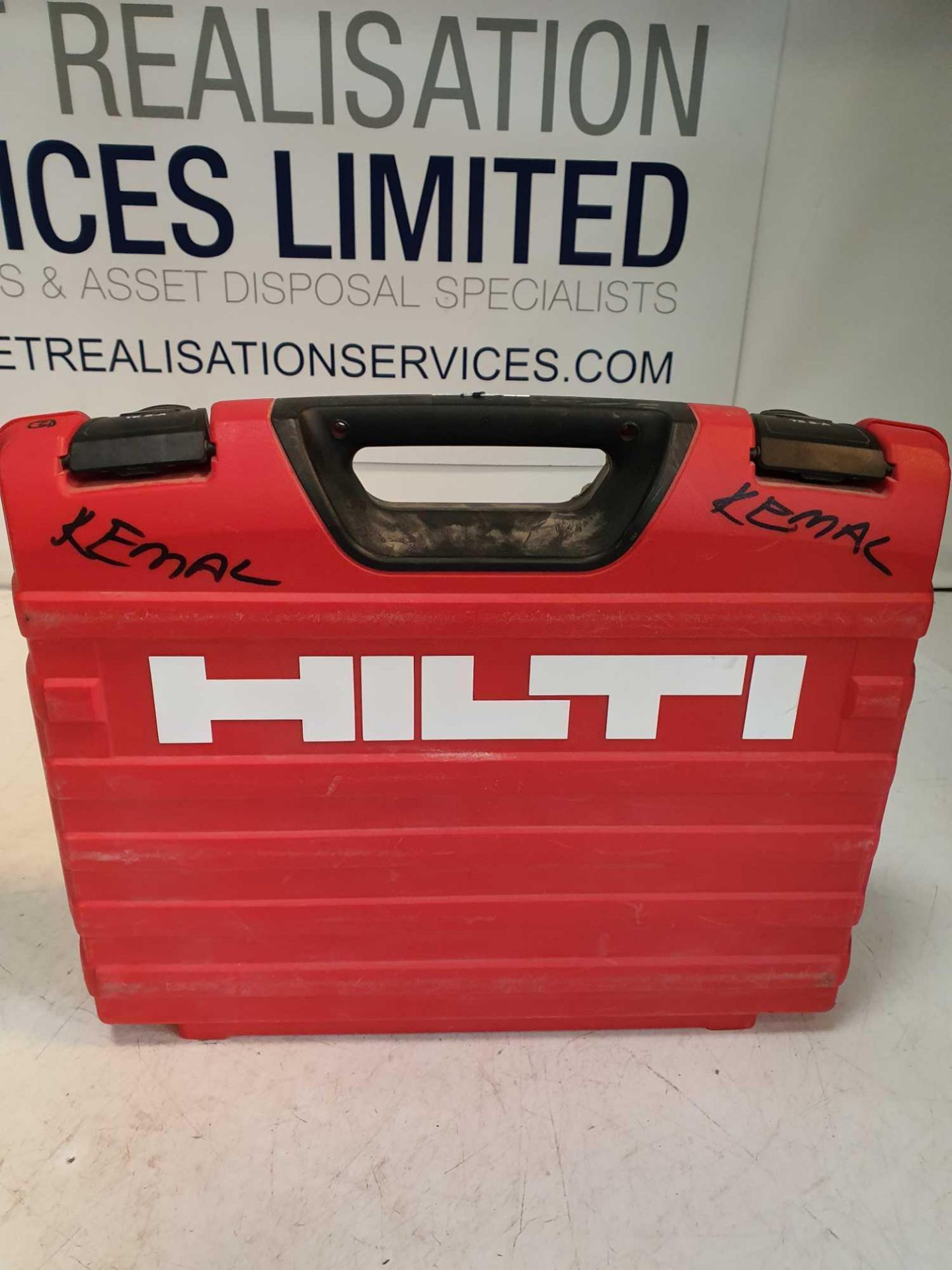 Hilti te 2-A22 cordless rotary hammer drill with c