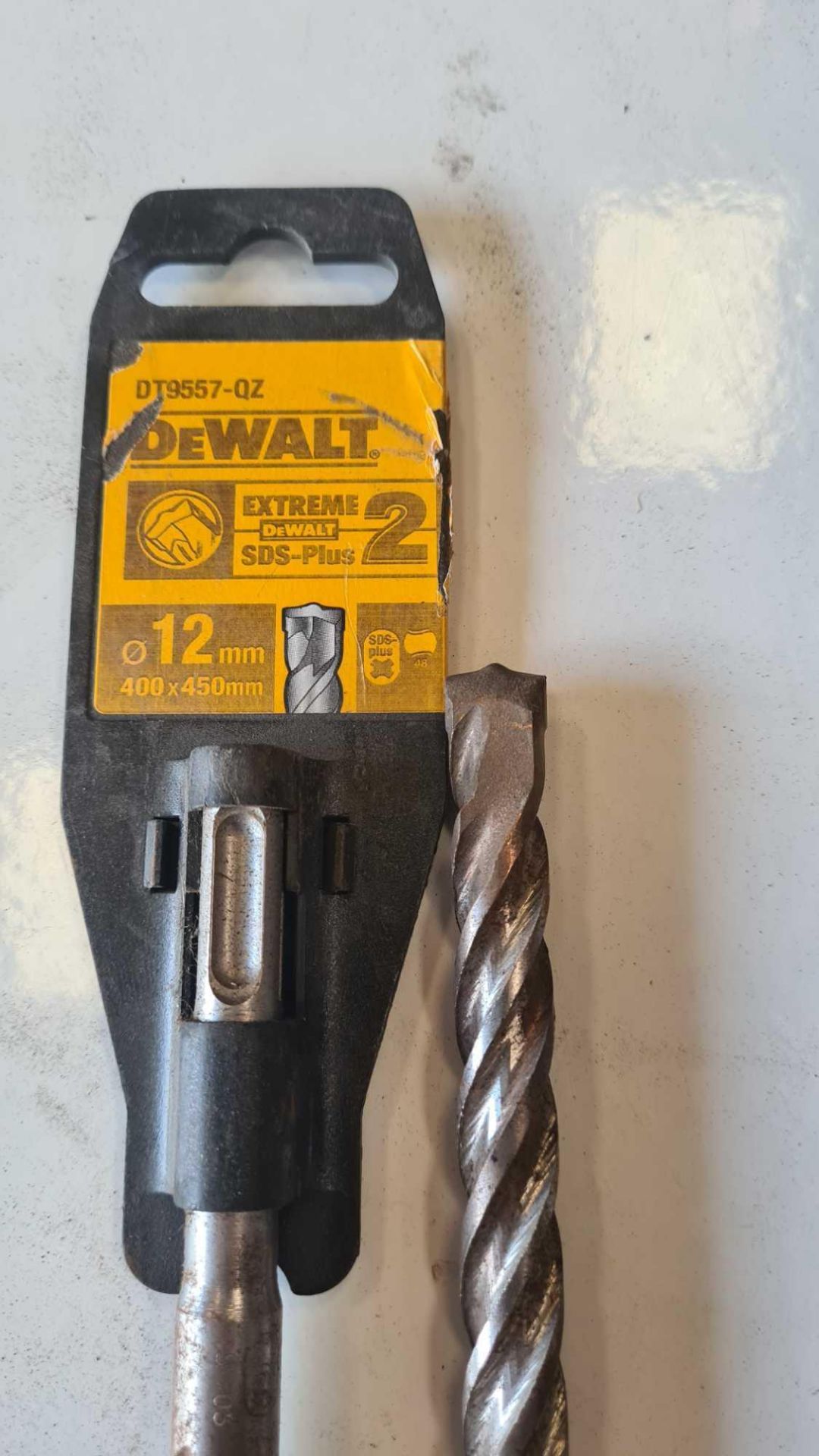 Dewalt 12mm x 400m sds plus Bit - Image 2 of 2