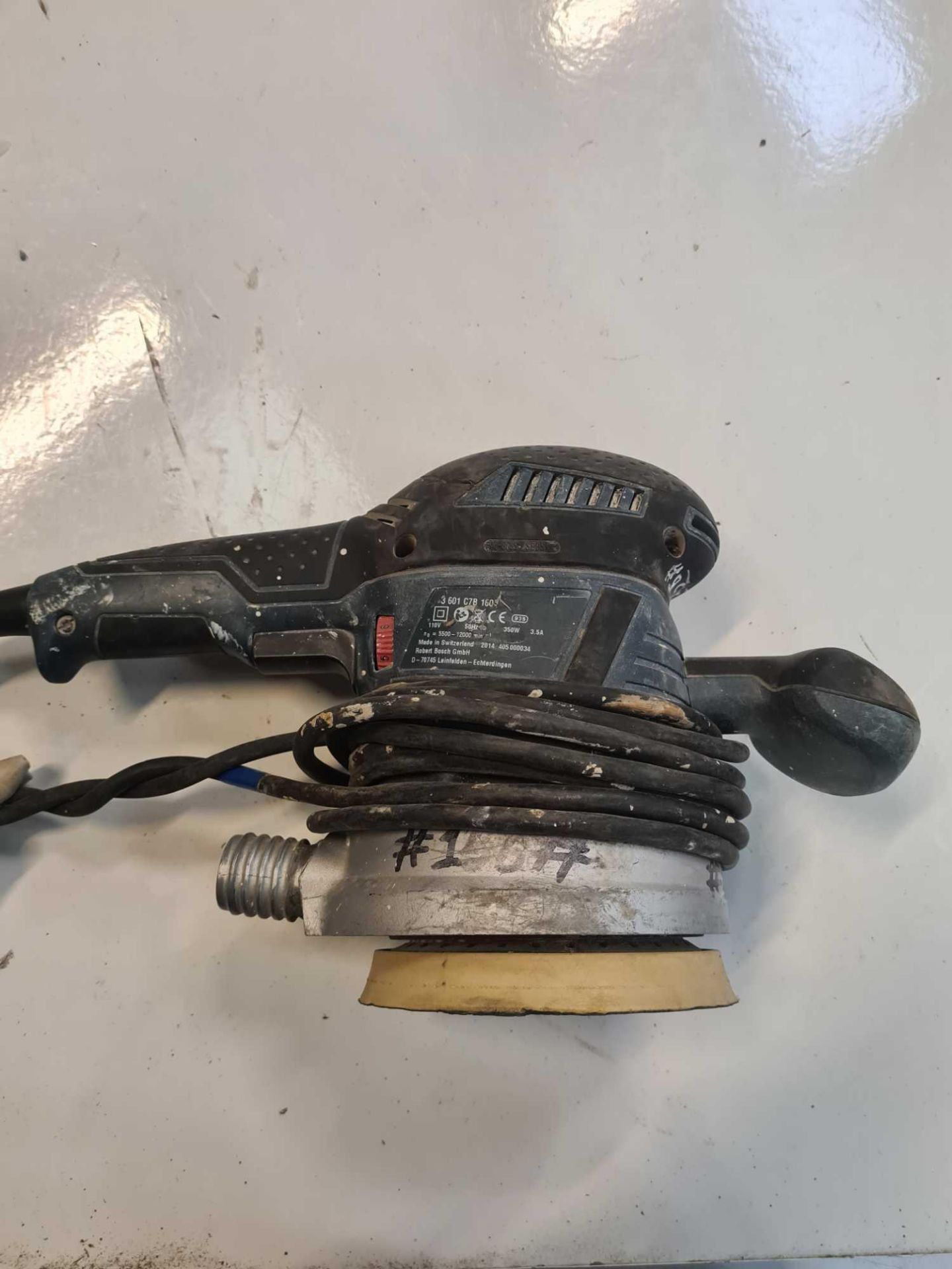 Bosch GEX 125-150 ORBITAL SANDER 110VOLTS - Image 2 of 3