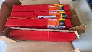 8 x Hilti 12mm core bit